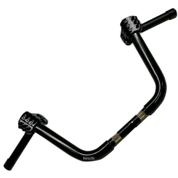 ハンドルバー Klip 10インチ 14年以降 FLH 黒/黒