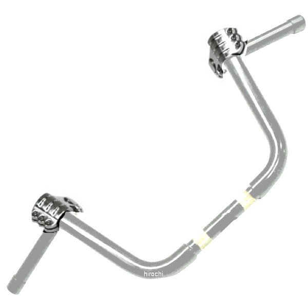 ハンドルバー Klip 10インチ 14年以降 FLH クローム/クローム