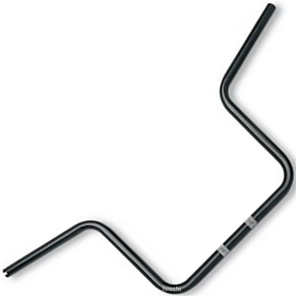 1インチ ハンドル エルゴ バックバー 14年以降 FLH 黒