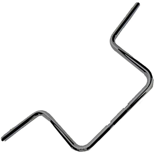 1インチ ハンドル エルゴ アップバー 14年以降 FLH 黒