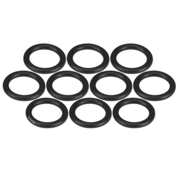 オイル フィラー プラグ Oリング 00年-05年 FLST、FXST (10個入り)