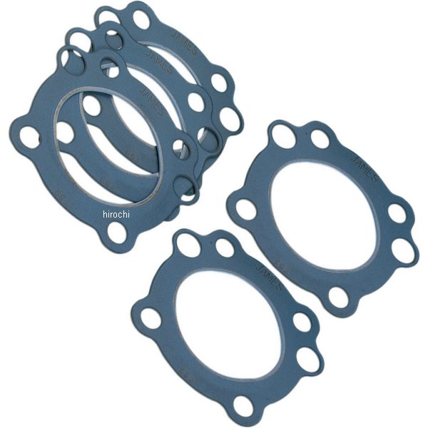 シリンダー ヘッド ガスケット 86年-03年 XL883 0.045インチ (5個入り)