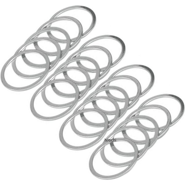 プッシュロッド チューブ ロアー ワッシャー 84年-99年 Big Twin (20個入り)