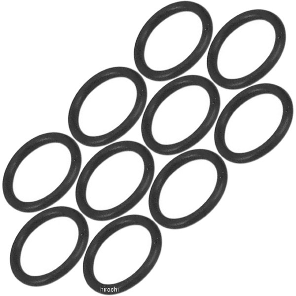 オイルライン コネクター Oリング 00年以降 ソフテイル (10個入り)