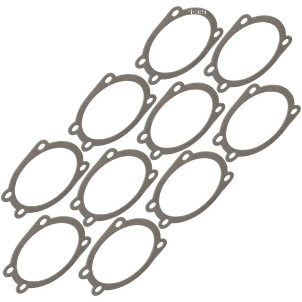 エアクリーナー ガスケット 88年-03年 CVキャブレター (5個入り)