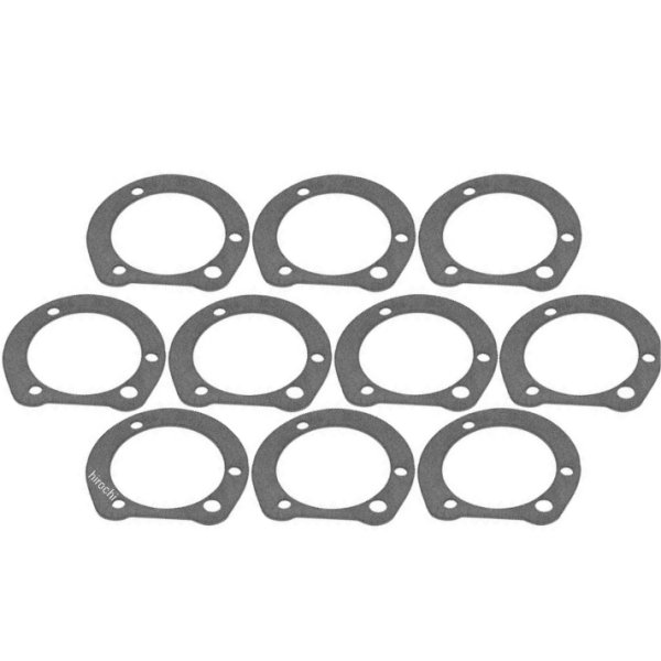 バックプレート ガスケット 95年-06年 ハーレー (10個入り)
