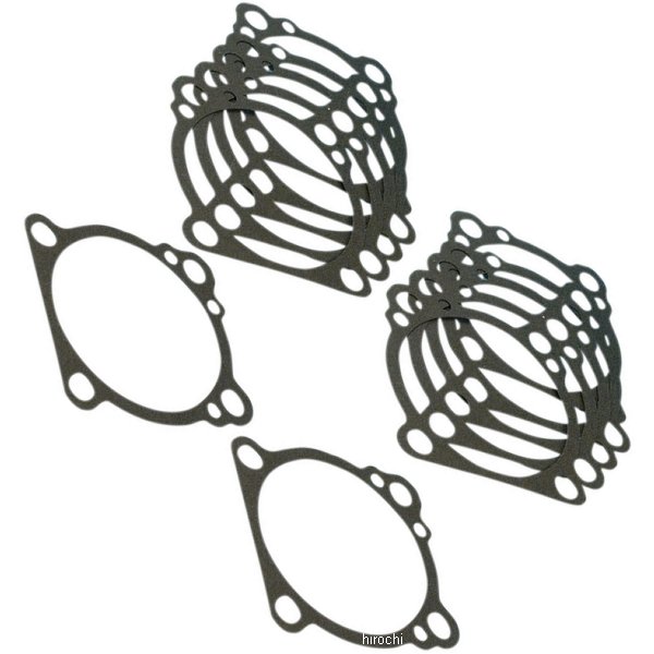 シリンダー ベース ガスケット 86年以降 XL 0.02インチ (10個入り)