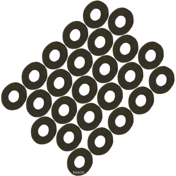 ロッカーカバー スクリュー ワッシャー 84年-03年 XL 黒紙 (25個入り)