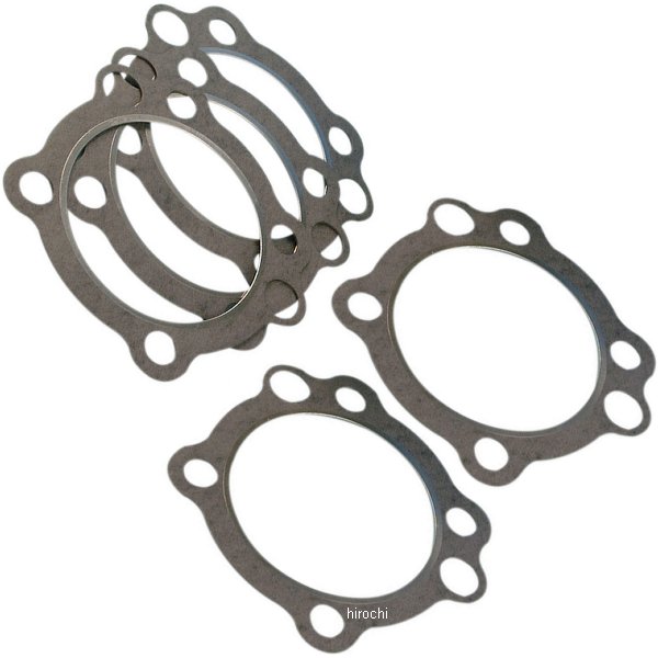 シリンダー ヘッド ガスケット 86年-87年 XLH1100 0.062インチ (5個入り)