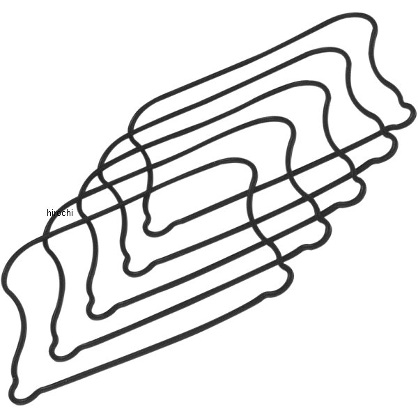 ロアー ロッカー カバー ガスケット 86年-90年 XL (5個入り)