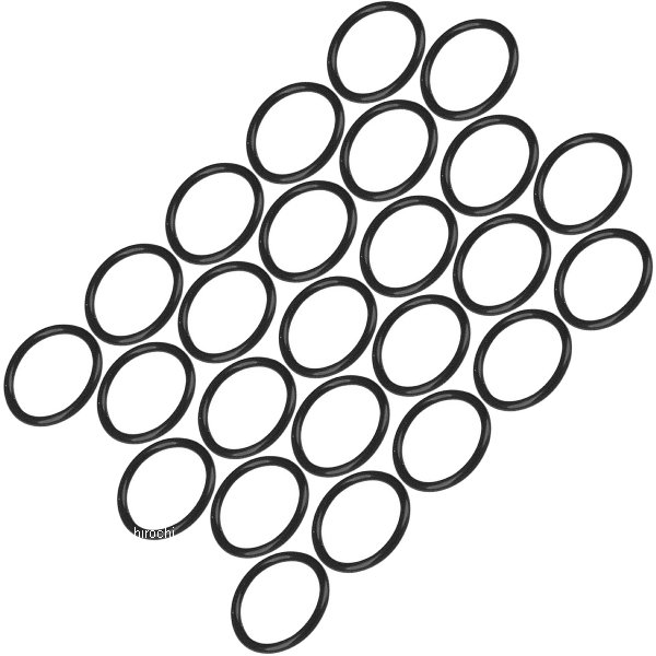 【セール特価】 オイルポンプOリング 92年-99年 (25個入り)