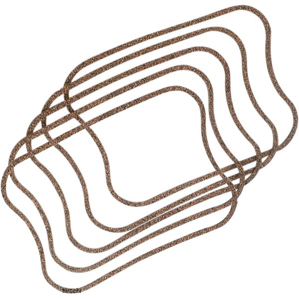 【セール特価】 アッパー ロッカー カバー ガスケット コルク 86年-90年 XL (5個入り)