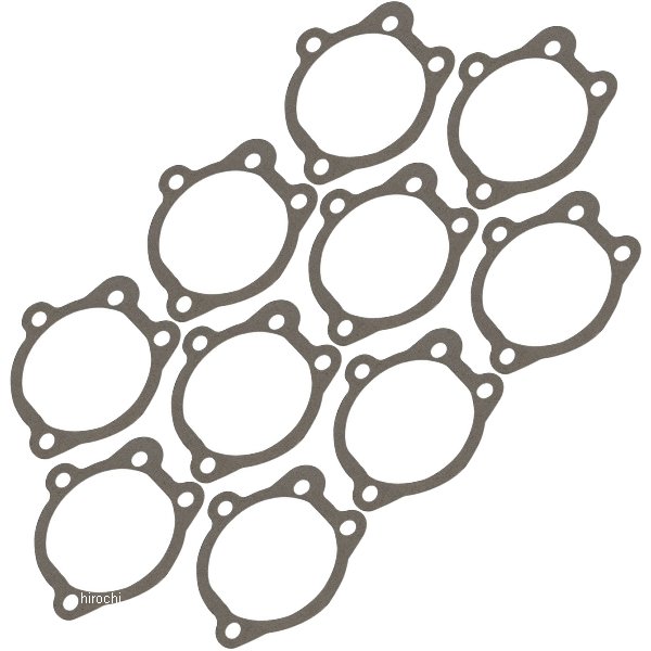 エアクリーナー ガスケット 0.80mm 77年-89年 XL/BigTwin 紙 (10個入り)