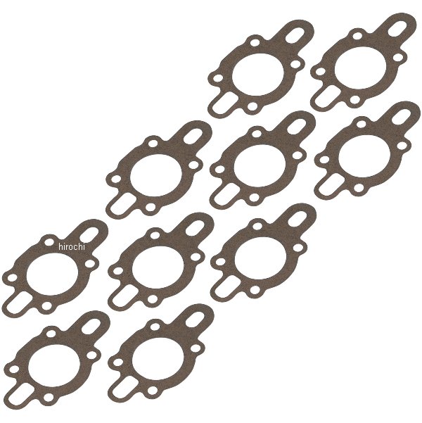 【セール特価】 オイルポンプ マウンティング ガスケット 77年-90年 XL 紙 (10個入り)