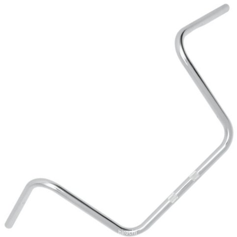 【セール特価】 1インチ ハンドルバー ディンプル加工 トールエイプ クローム