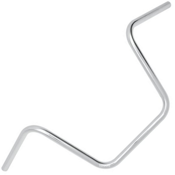 【セール特価】 1インチ ハンドルバー ディンプル加工無し エイプ クローム