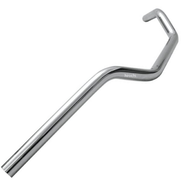 1インチ ハンドルバー ディンプル加工 バッドボーイ クローム