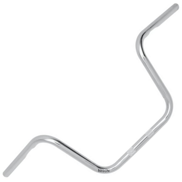 【セール特価】 1インチ ハンドルバー ディンプル加工 ミニエイプ クローム