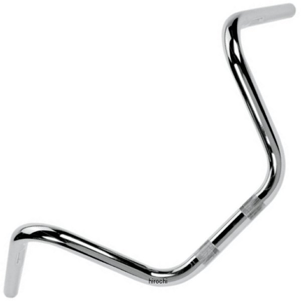 1インチ ハンドルバー FXスタイルバックホーン