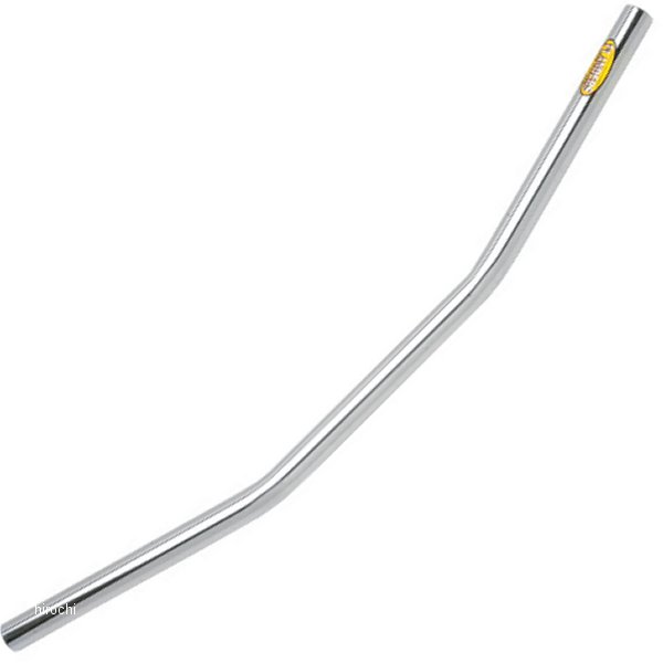 【セール特価】 1インチ ハンドルバー ディンプル加工無し 18インチ ナロー クローム