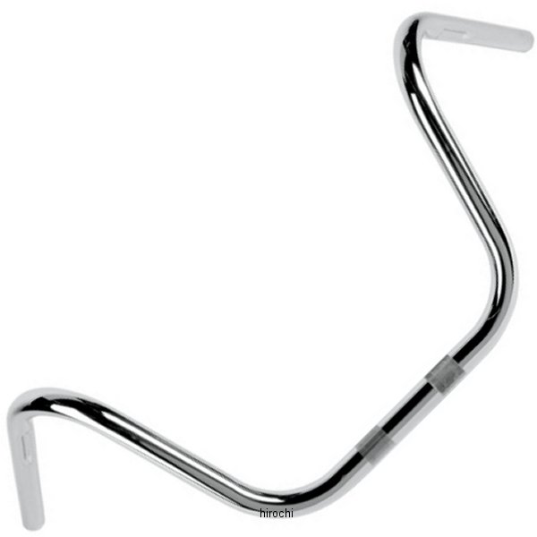 1インチ ハンドルバー スプリンガースタイルバックホーン