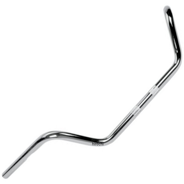 【セール特価】 1インチ ハンドルバー ロードキング/ファットボーイ 6インチ クローム