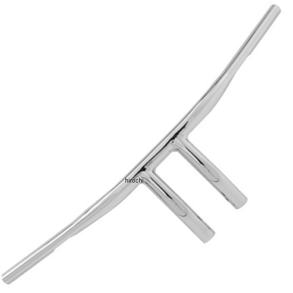 1.25インチ ハンドルバー ライザードラッグバー 7.25"/30°熊手付 クローム