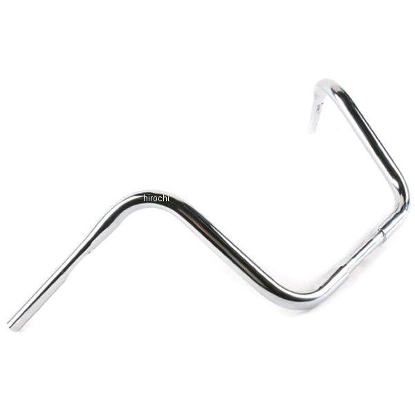 1.25インチ ハンドルバー ゴリラエイプ 9.875インチ クローム