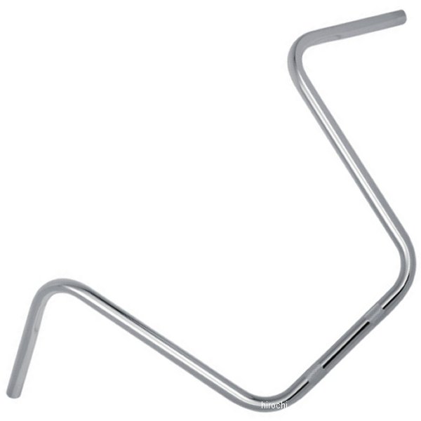 【セール特価】 1インチハンドルバー 16インチ スプリンガー (ディンプル加工) クローム