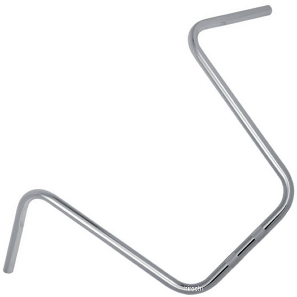 【セール特価】 1インチハンドルバー 18インチ エイプ (ディンプル加工) クローム