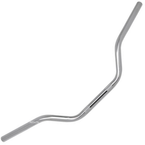 1インチハンドルバー バッドボーイ (ディンプル加工) クローム