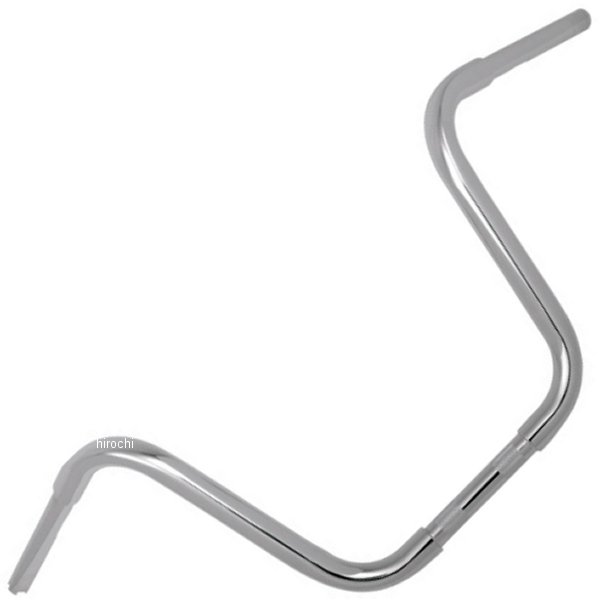 【セール特価】 1.25インチ ハンドルバー ファットApe 12インチ FLHR/ FLTR クローム