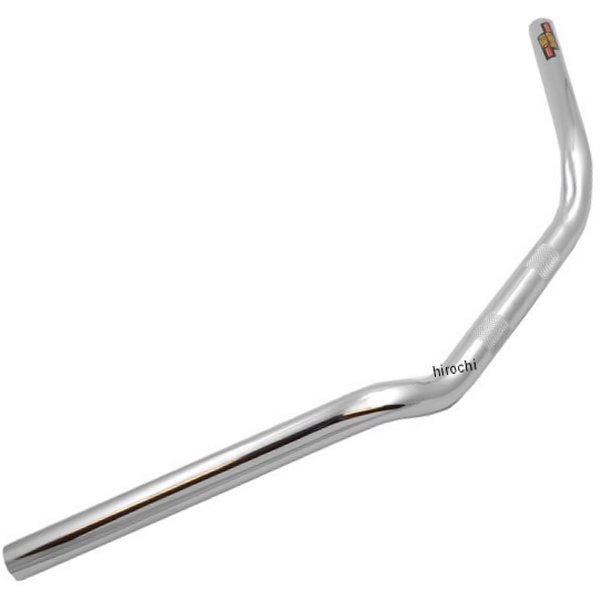 【セール特価】 1インチハンドルバー ローライズドラッグバー (ディンプル加工) クローム