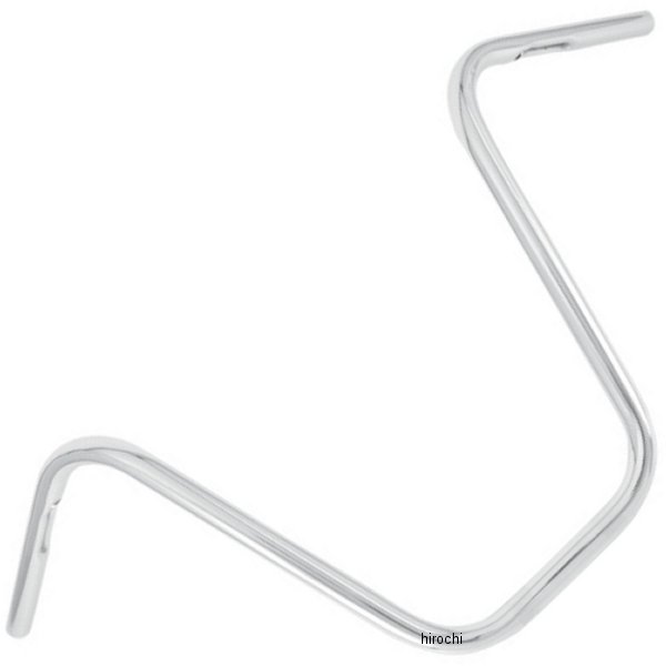 1インチ ハンドルバー 14インチ ナローエイプ クローム