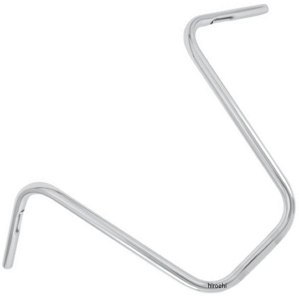 1インチ ハンドルバー 16インチ ナローエイプ クローム