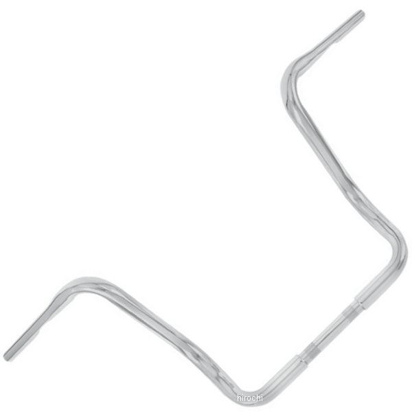 【セール特価】 1.25インチ ハンドルバー Ape 13インチ 86年-13年 FLH クローム