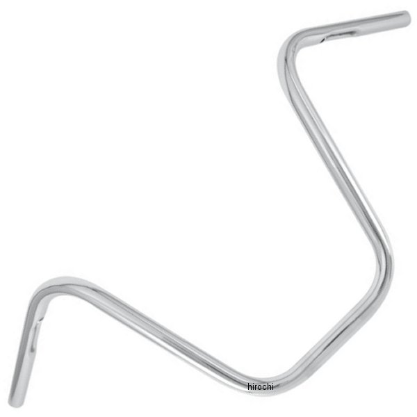 1インチ ハンドルバー 12インチ ナローエイプ クローム