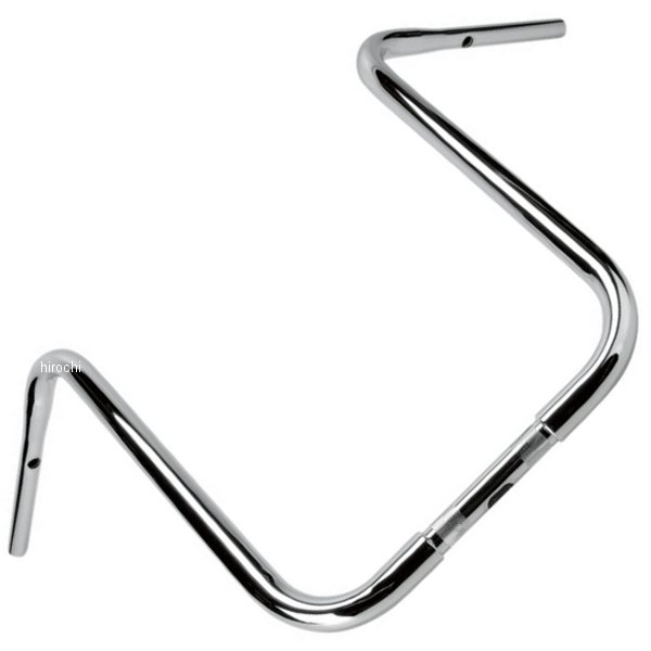 【セール特価】 1.25インチ ハンドルバー ゴリラ エイプ 18インチ 電子スロットル用 クローム