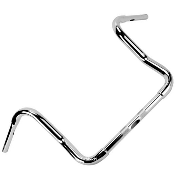 【セール特価】 1.25インチ ハンドルバー ファットApe 12インチ 08年-13年 FLH クローム