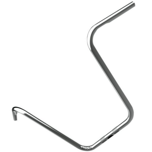 【セール特価】 1インチハンドルバー 16インチ エイプ (ディンプル/穴あけ加工) クローム