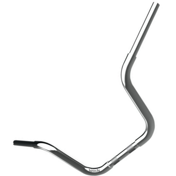 【セール特価】 1.25インチ ハンドルバー ヘリテイジ クローム