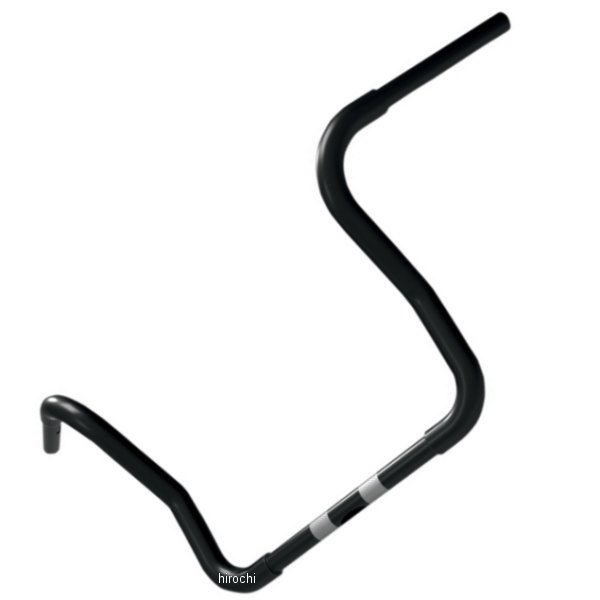 【セール特価】 1.25インチ ハンドルバー ファットApe 12インチ 08年-13年 FLH 黒