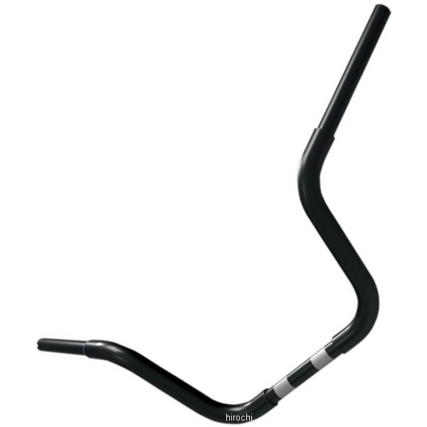【セール特価】 1.25インチ ハンドルバー ヘリテイジ 黒