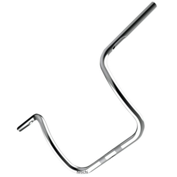 【セール特価】 1インチ ハンドルバー 2+2 ワイドスイーパー クローム