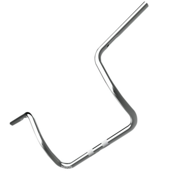 1インチ ハンドルバー 2+2 バガースイーパー クローム