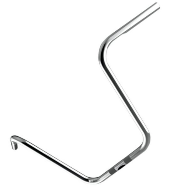 【セール特価】 1インチハンドルバー 14インチ エイプ (穴あけ加工) クローム