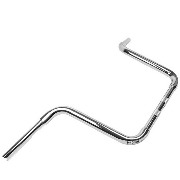 【セール特価】 1.25インチ ハンドルバー 2+2延長 84年以降 FLH クローム