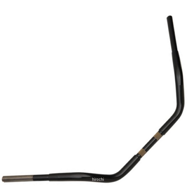 1.25インチ ハンドルバー ビッグジョンソン 08年以降 FLH 黒