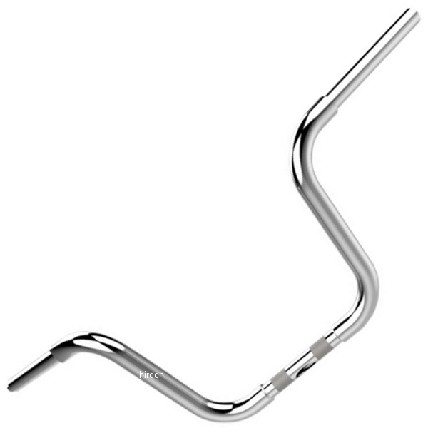 1.25インチ ハンドルバー ファットボパーApe 10インチ FLH クローム