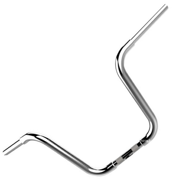 1.25インチ ハンドルバー ファットボパーApe 12インチ FLH クローム